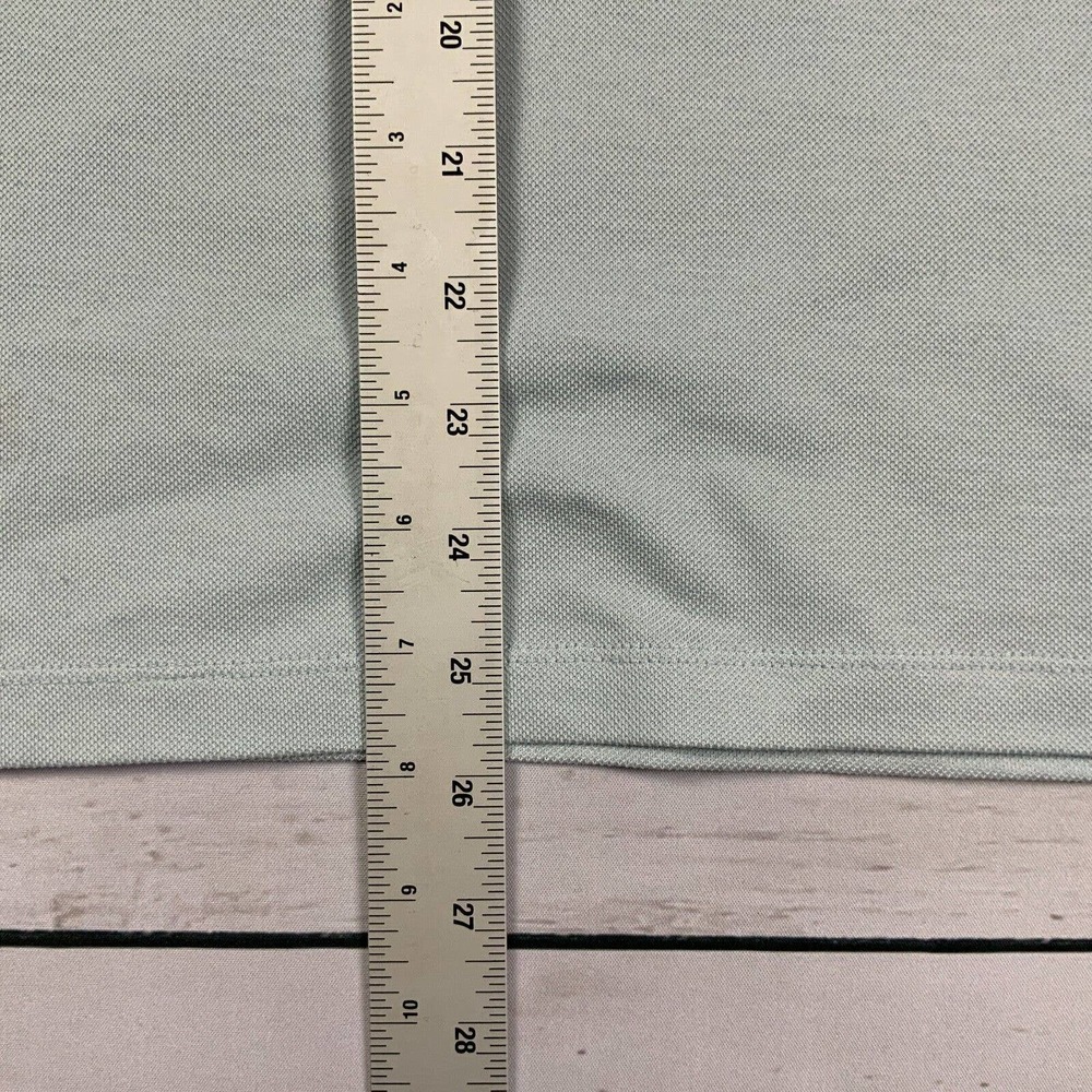 Men's Light Blue Polo Shirt - Picture 10 of 10